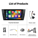 Android 13 Car Multimedia Radio Player for BMW 3 Series E90 E91 E92 E93 (2005–2013) – CarPlay, WiFi, DSP, Head Unit Stereo Receiver