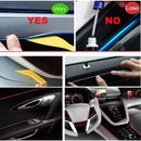 KIEND Fio EL LED USB Flexible de 5V para Luz Ambiental de Coche