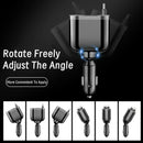 Ultra Fast Car Charger 5 Ports Dual PD Intelligent Display