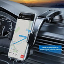Universal Car Phone Holder with Strong Suction Cup – Stable In-Car Phone Mount for GPS Navigation