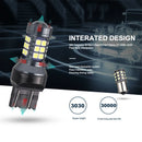NLpearl 2 bombillas LED T20 7440 WY21W W21W 7443 W21/5W LED T20 superbrillantes 3030SMD, luz de marcha atrás para luz de señal de coche