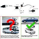 KIEND Fio EL LED USB Flexible de 5V para Luz Ambiental de Coche