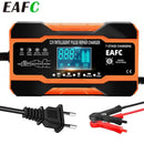 EAFC 12V 12A Car & Motorcycle Battery Charger AGM GEL WET