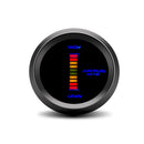 AD52 52mm Digital Car Multigauge – Turbo Boost PSI BAR, RPM, Oil & Water Temp, Oil Pressure, Voltmeter