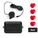 Hippcron 4-Sensor Car Parking Buzzer Alert System 12V