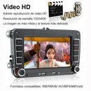 Pantalla Multimedia 7” con CarPlay y Android Auto para Volkswagen y Skoda