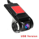 WiFi USB Dash Cam Car DVR for Android DVD Player