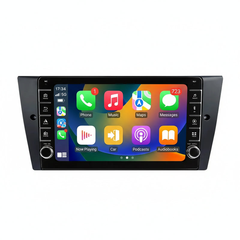 Android 13 Car Multimedia Radio Player for BMW 3 Series E90 E91 E92 E93 (2005–2013) – CarPlay, WiFi, DSP, Head Unit Stereo Receiver