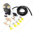 Turbo Boost Eye Car Ornament – Cute Big Eye Dashboard Decoration, Auto Styling Accessory
