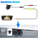1080P Waterproof Car Rear View Camera Night Vision Parking