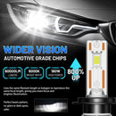Dualvision LED Headlight Bulb 5570 CSP Canbus Car Lamp