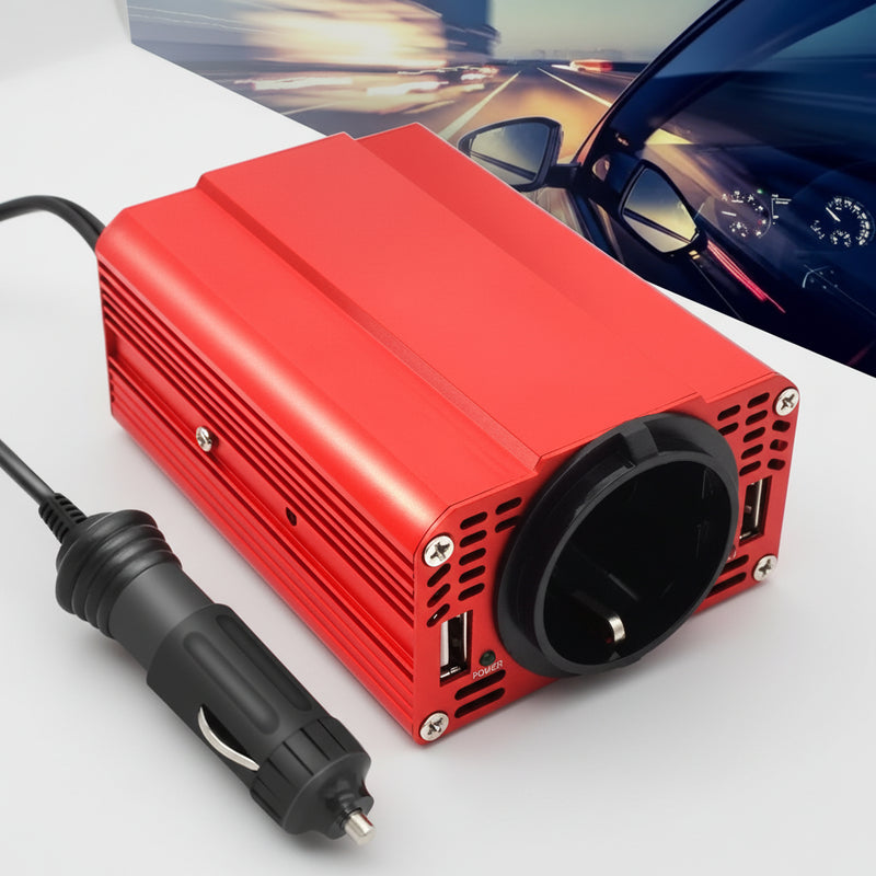 Inverter 12V 220V Modified Sine Wave Inverter 300W Peak Power USB Socket Auto Inversor Converter Car Inverter CE