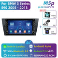Android 13 Car Multimedia Radio Player for BMW 3 Series E90 E91 E92 E93 (2005–2013) – CarPlay, WiFi, DSP, Head Unit Stereo Receiver