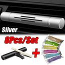 Car Air Freshener 8PCS Auto Interior Perfume Aroma