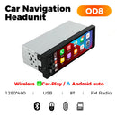DIN Wireless CarPlay Android Auto HD Touch Car Stereo MP5
