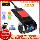 WiFi USB Dash Cam Car DVR for Android DVD Player