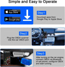 ELM327 V2.1 Mini OBD2 Wireless Car Diagnostic Scanner