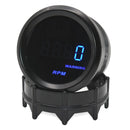 AD52 52mm Digital Car Multigauge – Turbo Boost PSI BAR, RPM, Oil & Water Temp, Oil Pressure, Voltmeter