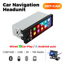 DIN Wireless CarPlay Android Auto HD Touch Car Stereo MP5