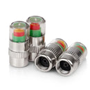Car Tire Pressure Alert External Detection 4PCS Sensor