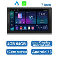 ESSGOO 7"/9"/10" Android Car Stereo – Wireless CarPlay, Android Auto, WiFi, GPS Multimedia Player, Universal Autoradio, Intelligent Car System