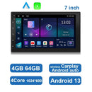 ESSGOO 7"/9"/10" Android Car Stereo – Wireless CarPlay, Android Auto, WiFi, GPS Multimedia Player, Universal Autoradio, Intelligent Car System