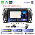 IMA 2DIN Android Car Radio CarPlay Ford Focus / Mondeo