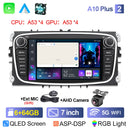 IMA 2DIN Android Car Radio CarPlay Ford Focus / Mondeo