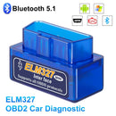 ELM327 V2.1 Mini OBD2 Wireless Car Diagnostic Scanner
