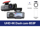 4K Dash Cam UHD Car Camera DVR WiFi GPS