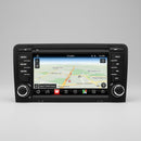 Player Multimídia Android 14 para Audi A3 2/8P (2003–2013) – 128GB, CarPlay Android Auto Wireless, DSP GPS