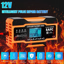 EAFC 12V 12A Car & Motorcycle Battery Charger AGM GEL WET