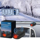 SnowClear Auto – Advanced Portable De-Icer for Automotive Glass