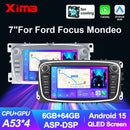 IMA 2DIN Android Car Radio CarPlay Ford Focus / Mondeo