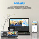 4K Dash Cam UHD Car Camera DVR WiFi GPS