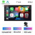 BQCC 4-Core 2DIN Car Radio Android Auto CarPlay WiFi BT GPS