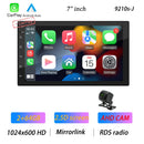 BQCC 4-Core 2DIN Car Radio Android Auto CarPlay WiFi BT GPS