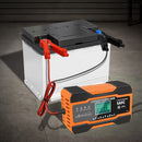 EAFC 12V 12A Car & Motorcycle Battery Charger AGM GEL WET