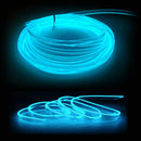 KIEND Fio EL LED USB Flexible de 5V para Luz Ambiental de Coche
