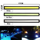 COB LED Car DRL Strip Lights 12V Aluminum Waterproof 10PCS