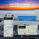 Universal Car Phone Holder with Strong Suction Cup – Stable In-Car Phone Mount for GPS Navigation