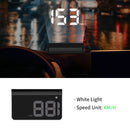 KWHUD K1 Universal HUD Car GPS Digital Speedometer