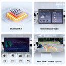 Junsun 7" Wireless CarPlay Android Auto Car Stereo for BMW E46 M3 318 320 325 330 335 – GPS, WiFi, 4G, 8-Core, RDS