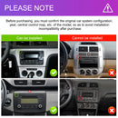 LeeKooLuu Android 13 Car Stereo 4GB+64GB with GPS & CarPlay for VW Skoda Octavia Golf 5 6 Touran Passat Polo Jetta
