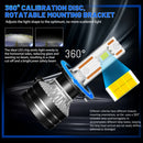 Dualvision LED Headlight Bulb 5570 CSP Canbus Car Lamp