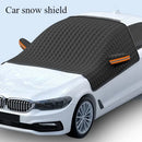 Winter Car Window Guard – Snow & Ice Proof Windshield Cover with Magnetic Fixing & Reflective Safety Strips