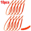 Cintas Antideslizantes para Neumáticos Desechables | Tracción en Nieve y Hielo – Pack 10