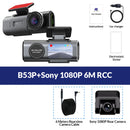 4K Dash Cam UHD Car Camera DVR WiFi GPS