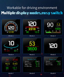 P10 PRO OBDII Smart Head-up Display Car Meter