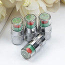 Car Tire Pressure Alert External Detection 4PCS Sensor